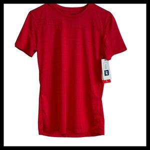 NWT Russell Athletic Dri Power Red Short Sleeve T-Shirt Men's M